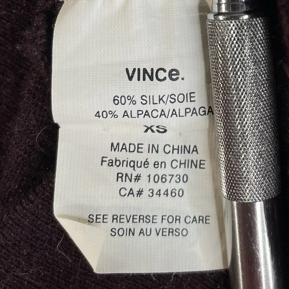 Vince sweater crafted